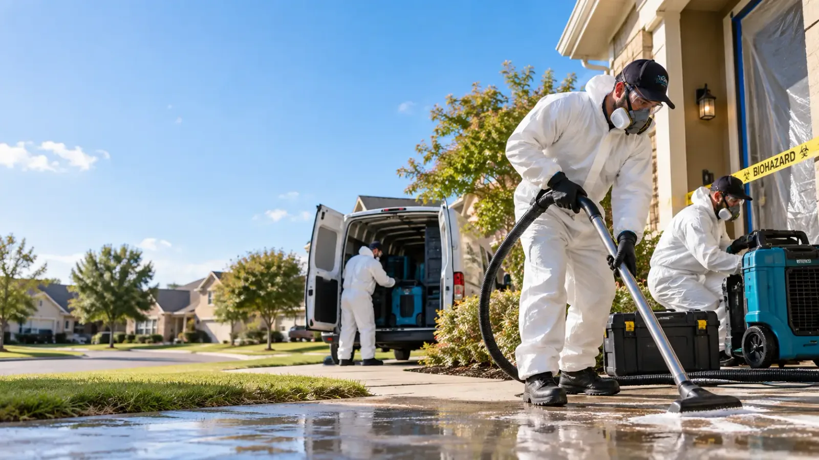 Biohazard Cleanup in Myra, TX
